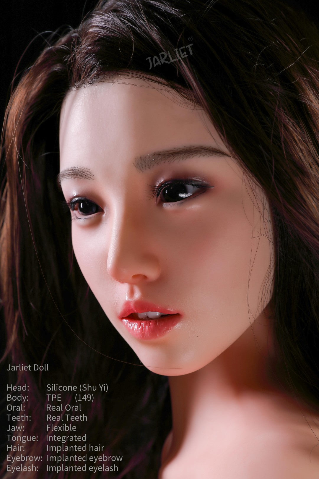 Shuyi Sex doll (Jarliet 149cm E-cup TPE+silicone)