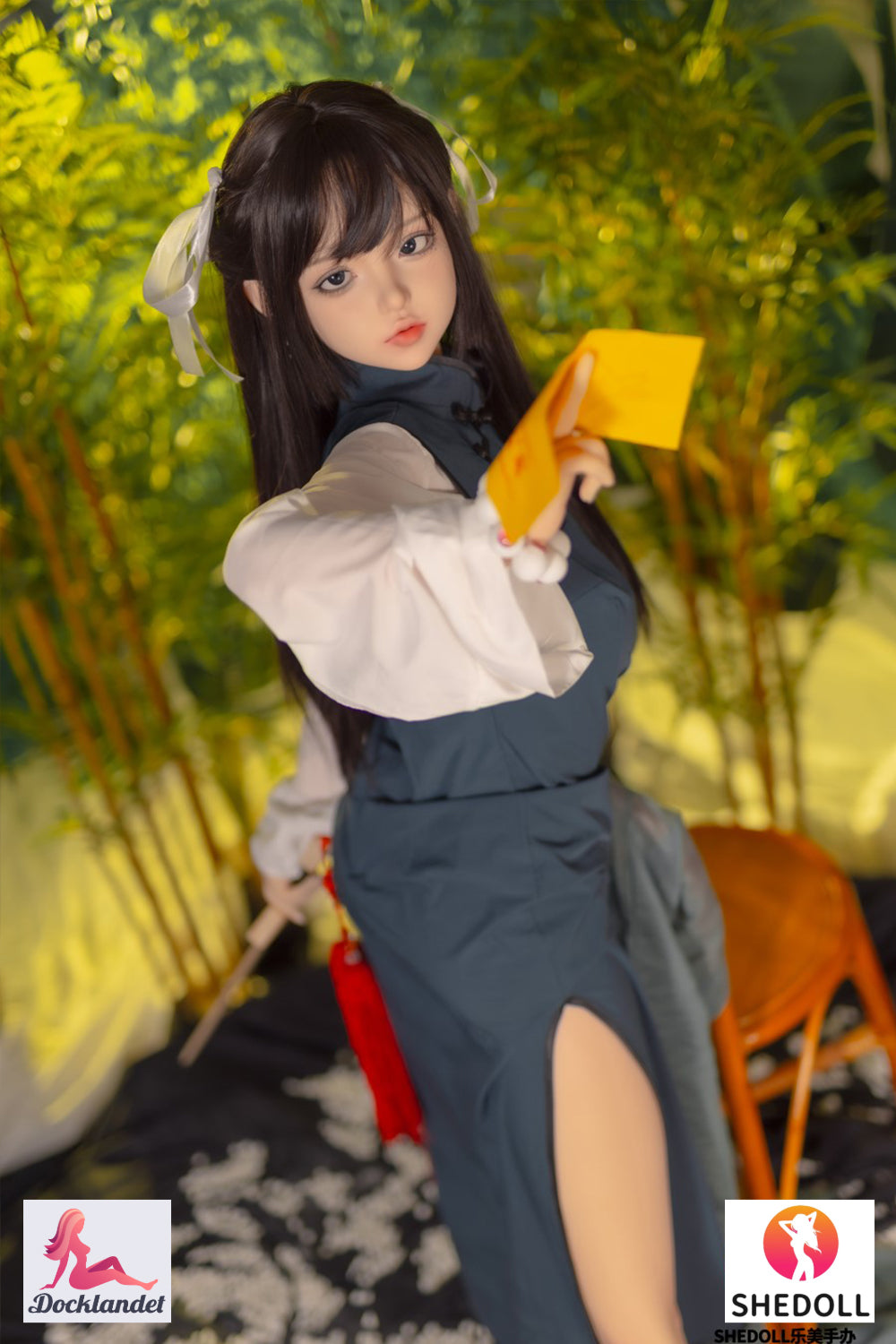 Dora Sex doll (SHEDOLL 148cm D-cup #SH086 2.0 silicone)