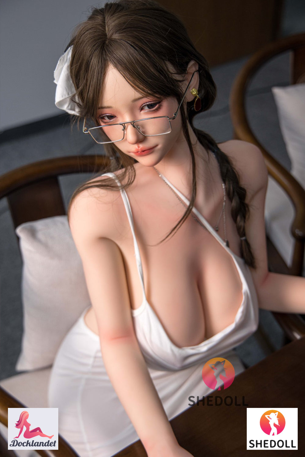 Kaena Sex doll (SHEDOLL 163cm H-cup #SH067 2.0 silicone)