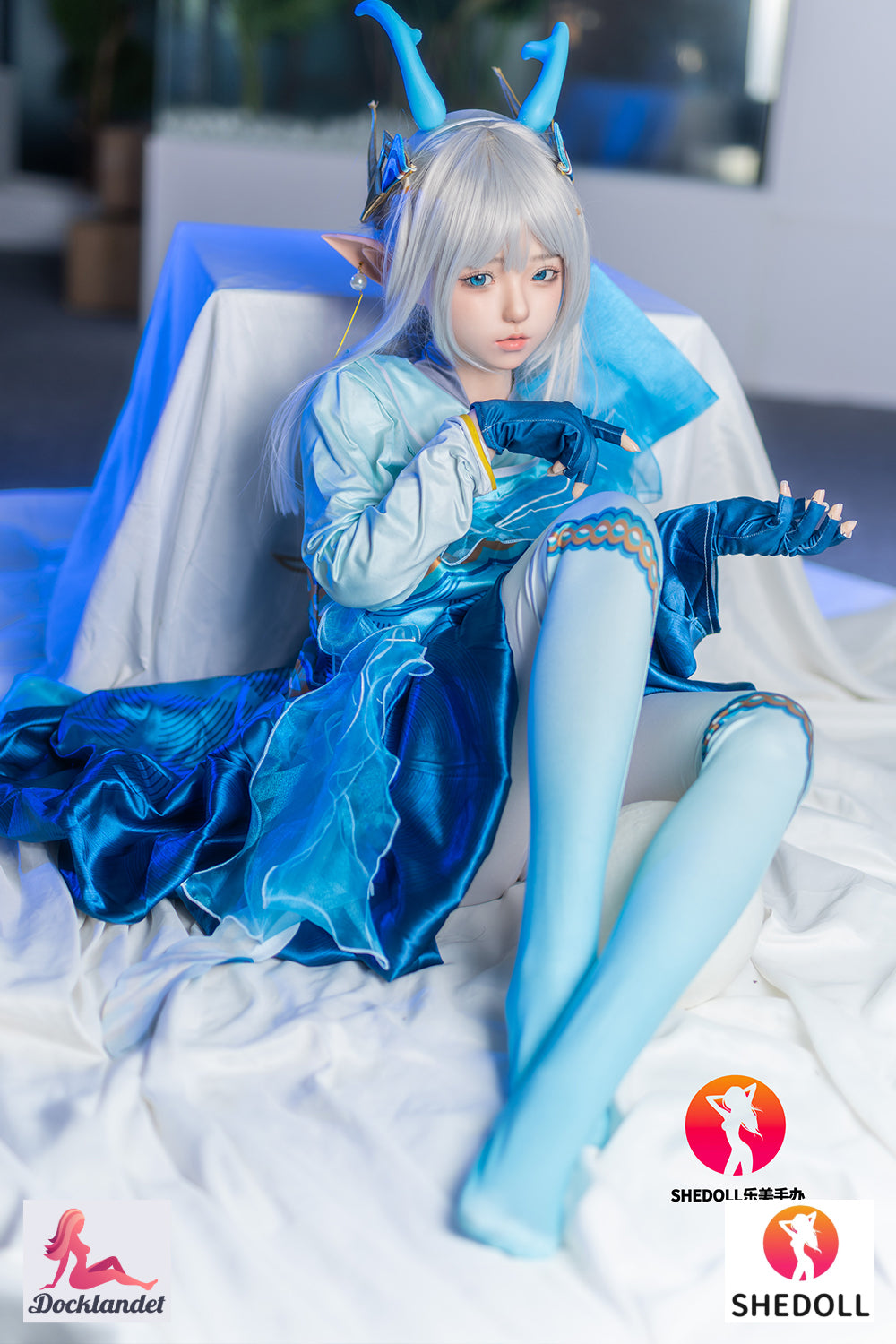 Aileen Sex doll (SHEDOLL 148cm D-cup #SH087 2.0 silicone)