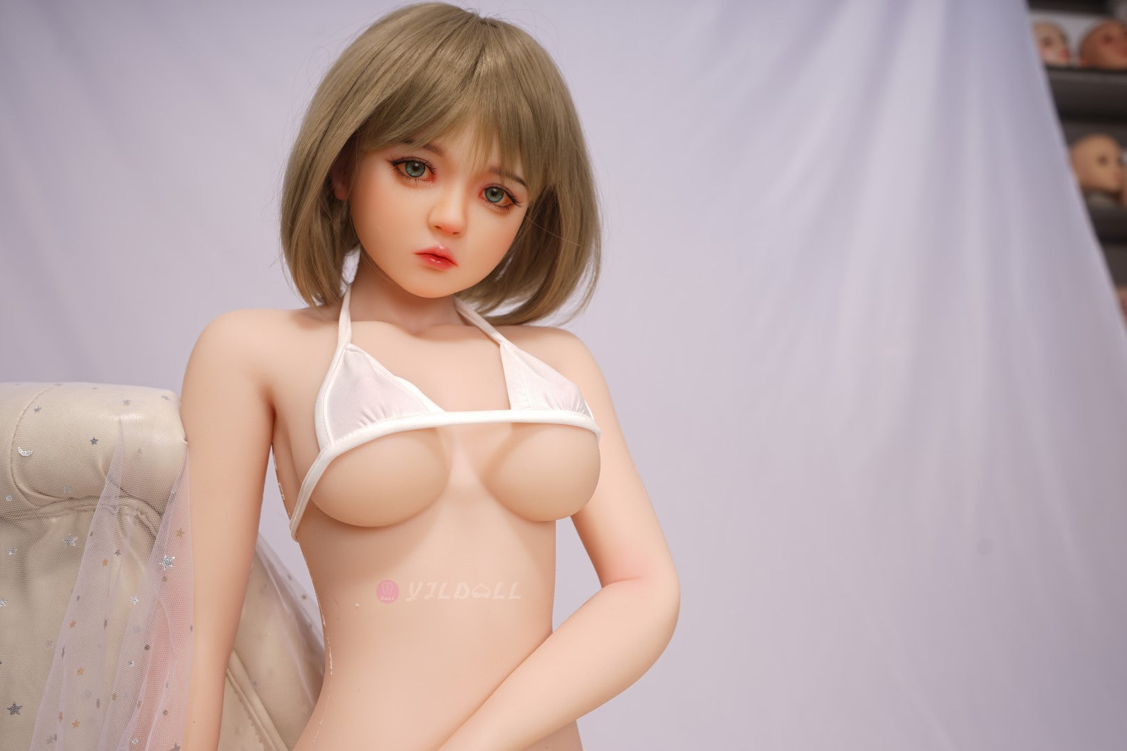 Beier Sex doll (YJL Doll 100cm c-cup silicone)