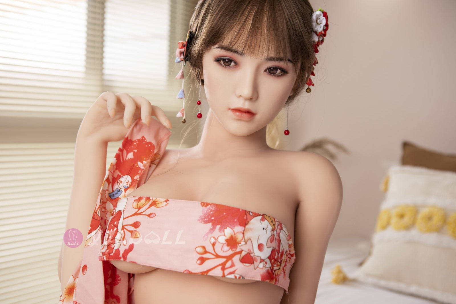 Priya Sex doll (YJL Doll 163cm F-cup #804 TPE+silicone)