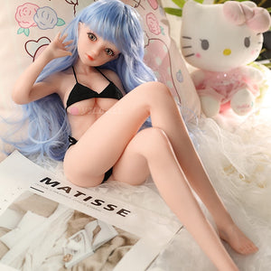 Yume no sex doll (yjl doll 60cm a-cup #002 silicone)