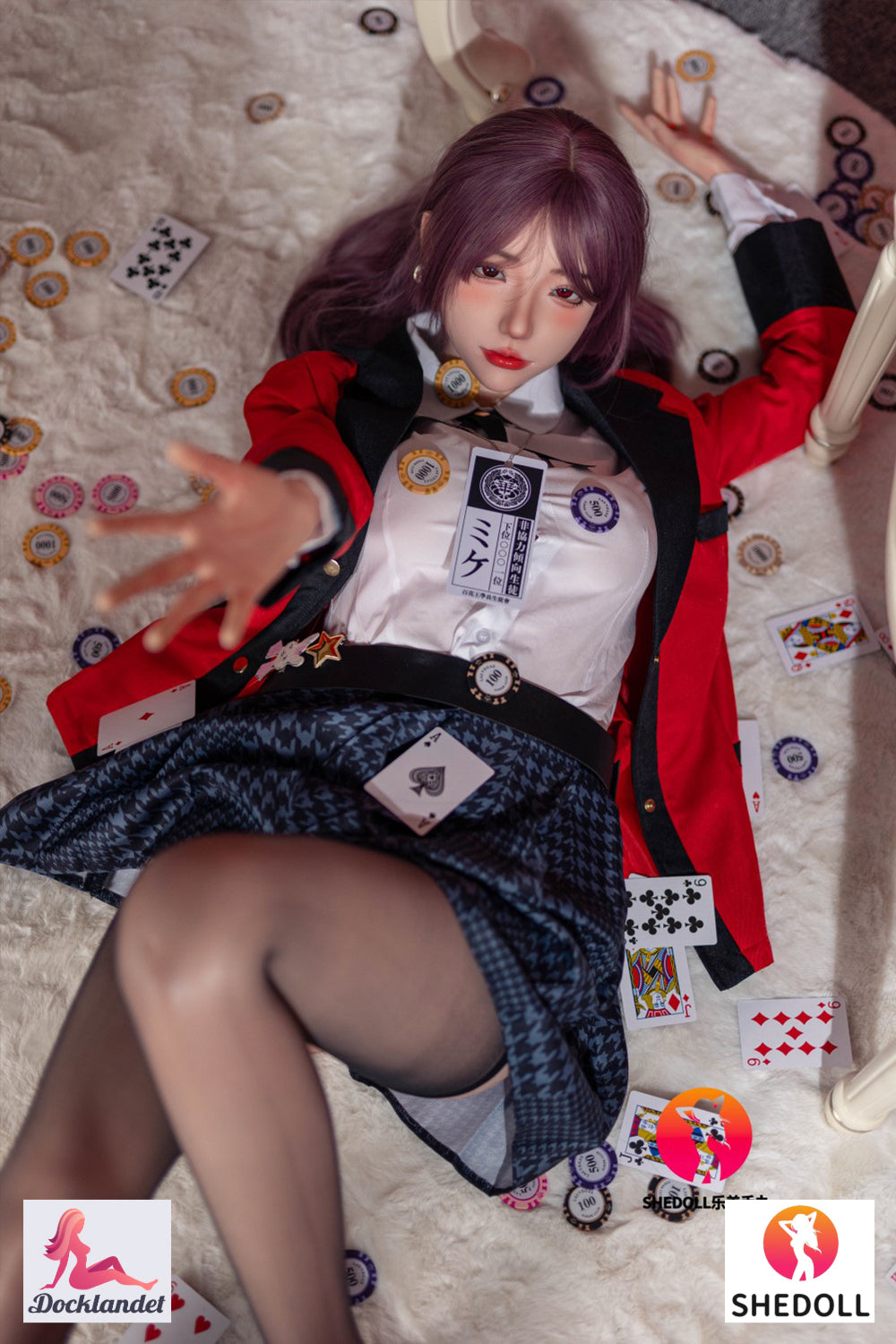 Charlene Sex doll (SHEDOLL 158cm C-cup #SH083 2.0 silicone)