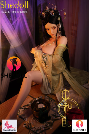 Lime sex doll (SHEDOLL 163cm h-cup #SH132 silicone)