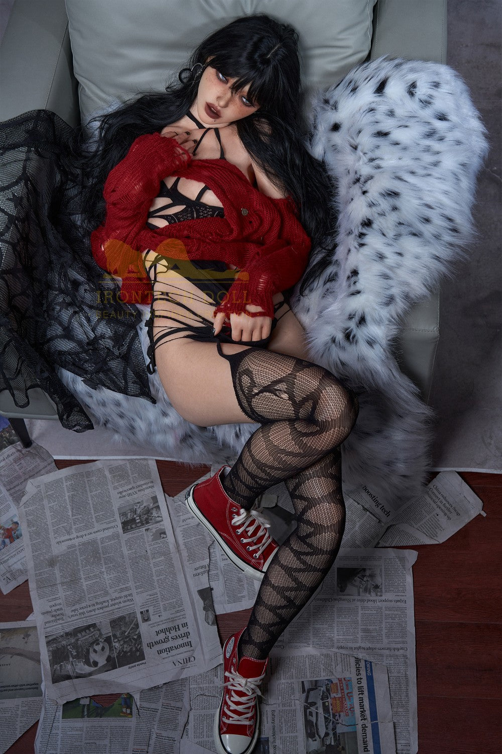 Vanessa Sex doll (Irontech Doll 161cm B-cup B2 silicone)