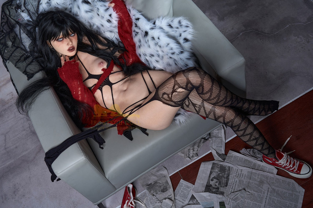 Vanessa Sex doll (Irontech Doll 161cm B-cup B2 silicone)