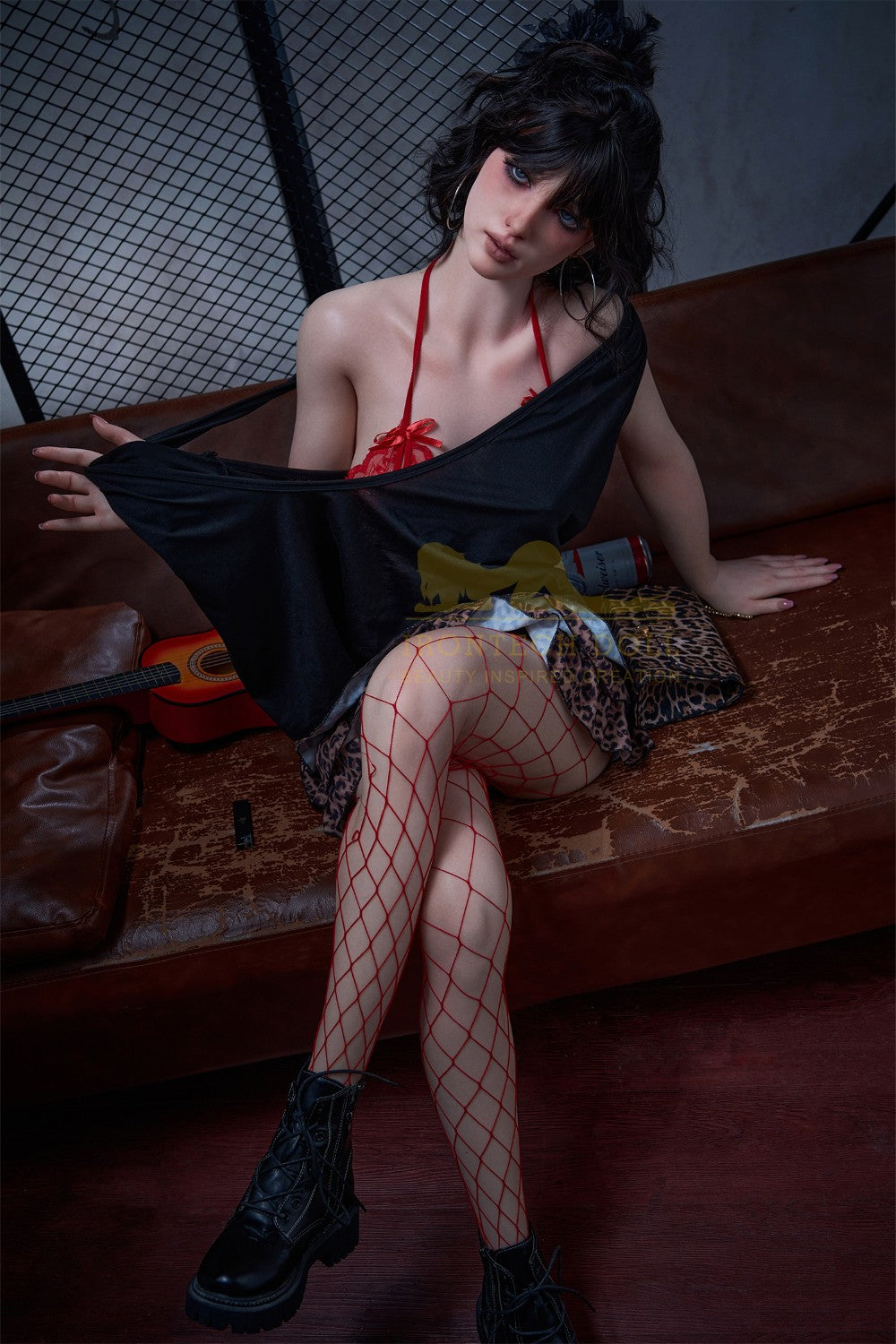 Molly Sex doll (Irontech Doll 169cm C-cup S44 silicone)