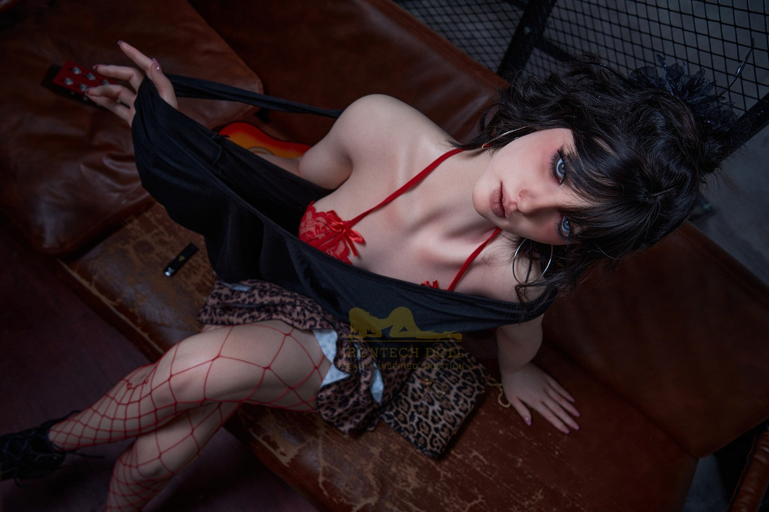 Molly Sex doll (Irontech Doll 169cm c-cup S44 silicone)