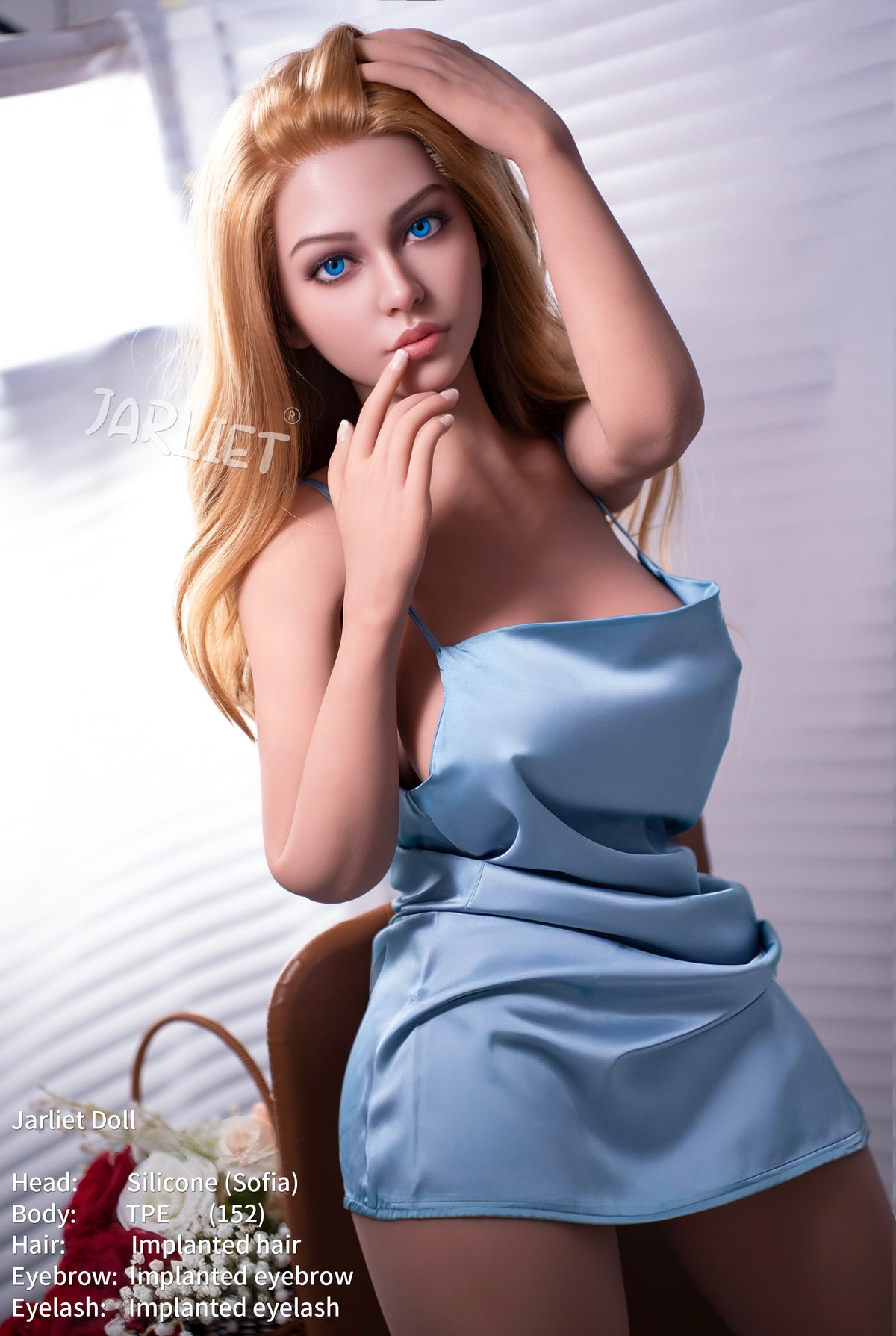 Sofia Sex doll (Jarliet 152cm D-cup TPE+silicone)