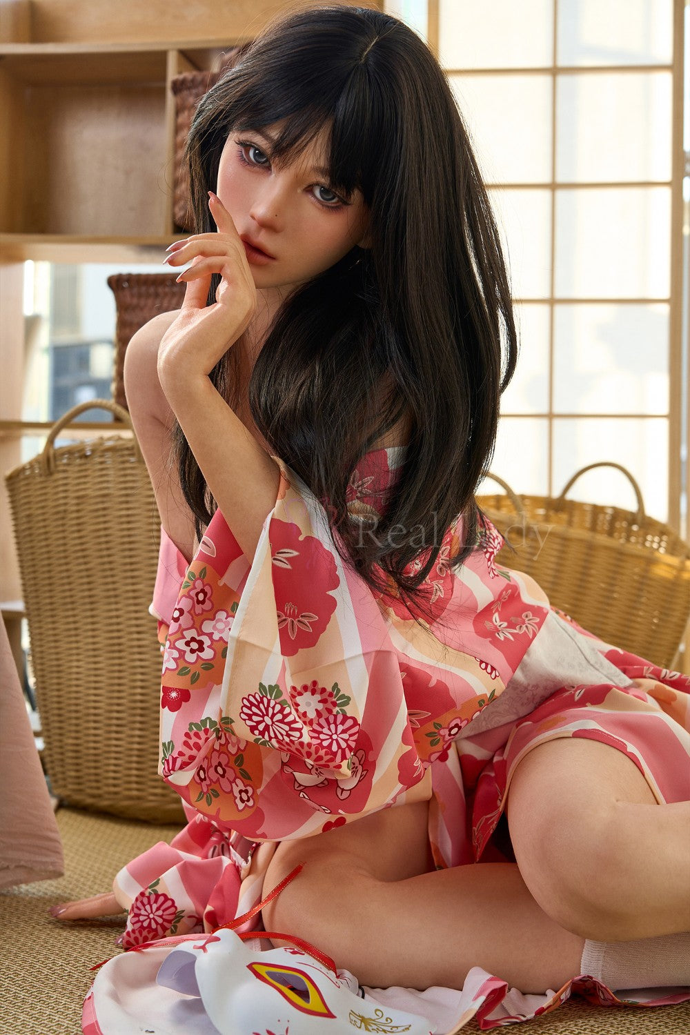 Kagura Sex doll (Real Lady 150cm F-cup T6 silicone)
