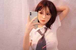 Sasa sex doll (yjl doll 156cm f-cup silicone)