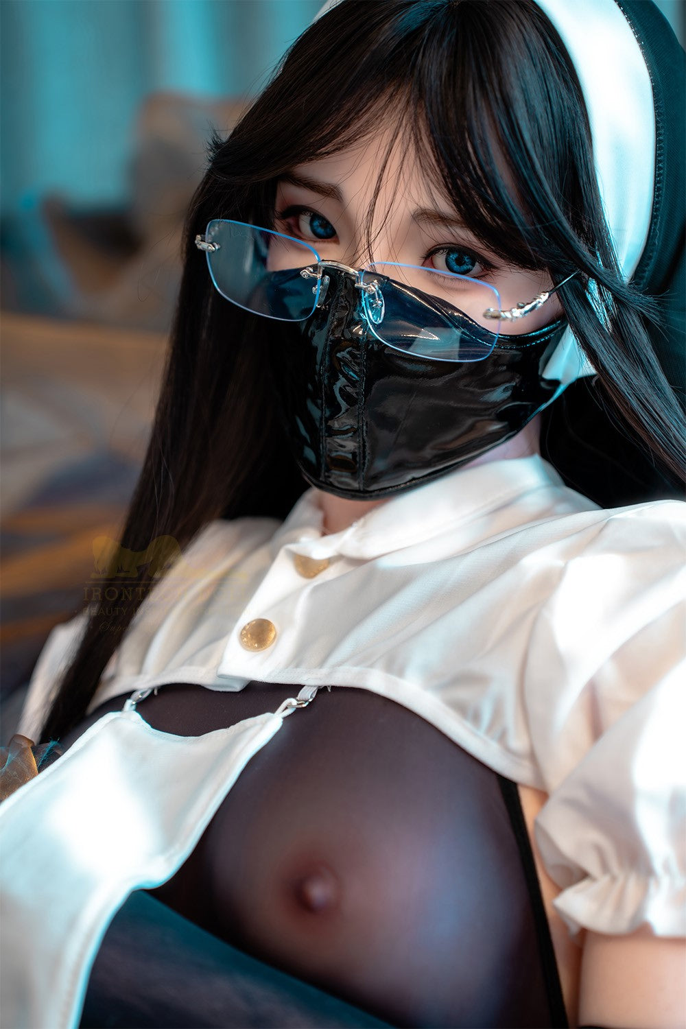 Yeona Sex doll (Irontech Doll 162cm b-cup S37 silicone)