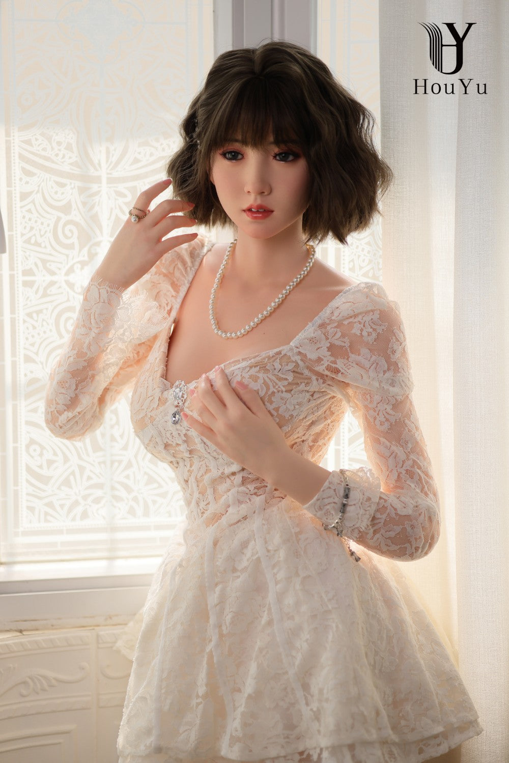 Sex doll Elle (HouYu Doll 158cm D-cup silicone)