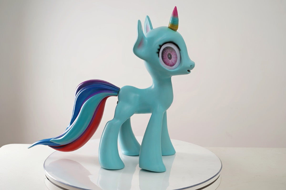 Ponies Sex doll (Dolls Castle 46 cm silicone)