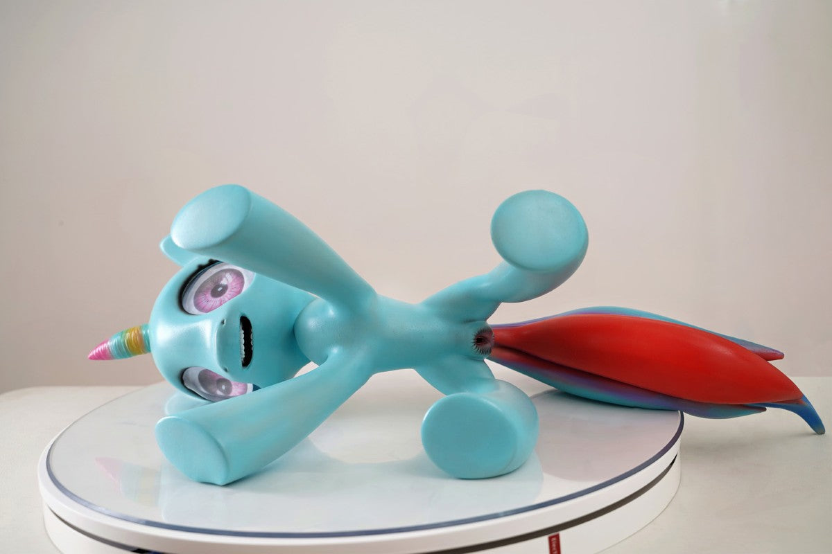 Ponies Sex doll (Dolls Castle 46 cm silicone)