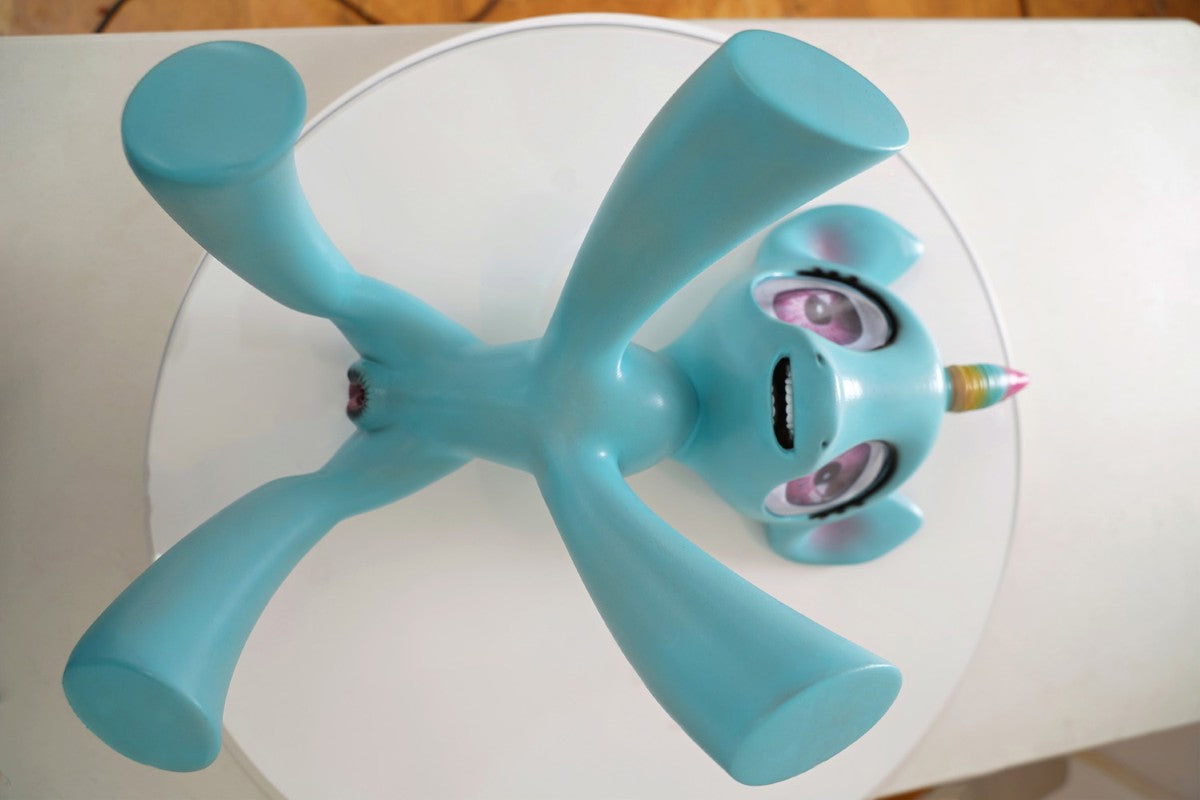 Ponies Sex doll (Dolls Castle 46 cm silicone)