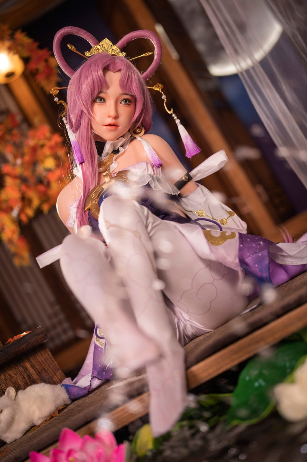 Haruki Sex doll (My Loli Waifu 145cm B-cup #18B silicone)