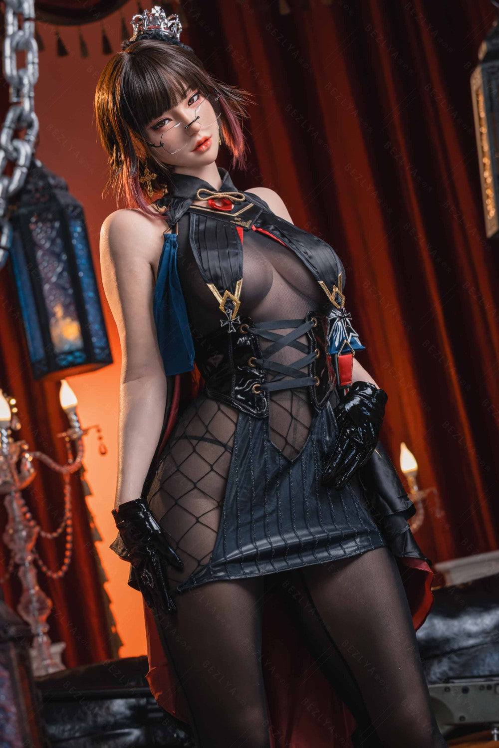 Aglaia Sex doll (Bezlya Doll 162cm C-cup 2.2U silicone)