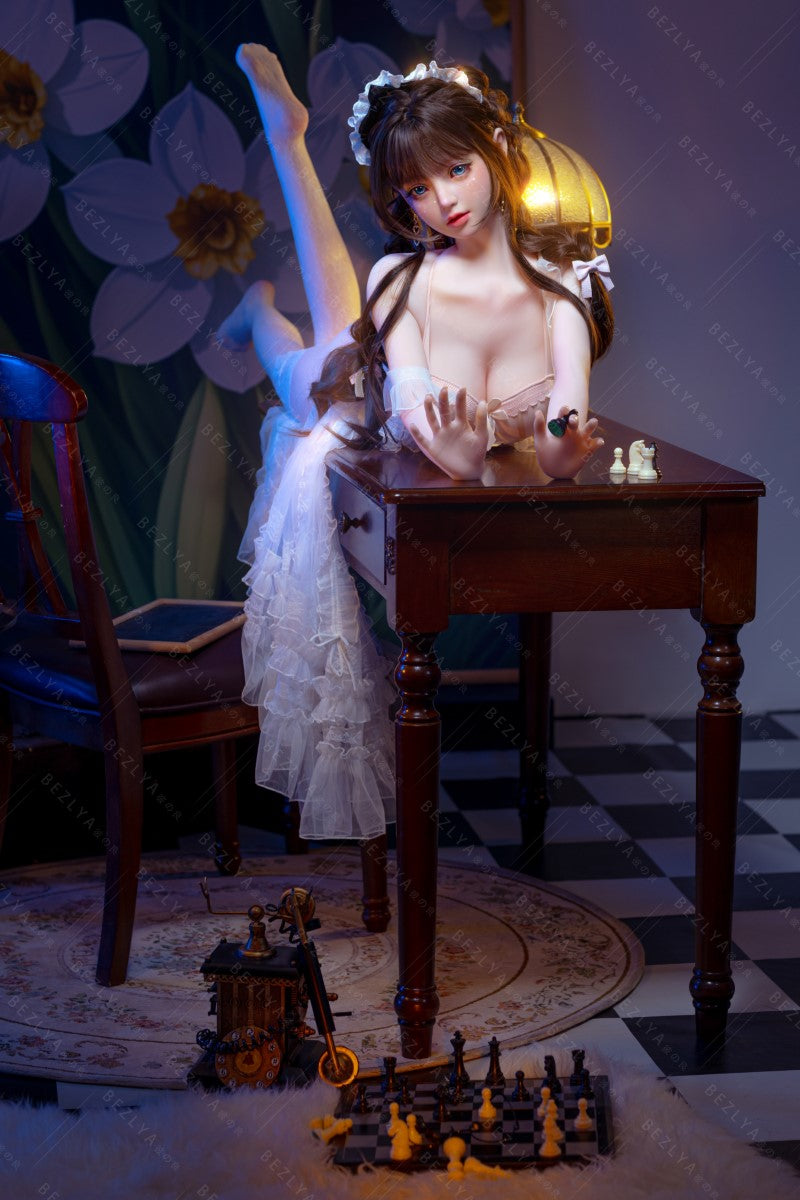 Campanula Sex doll (Bezlya Doll 149cm D-cup 2.0 TPE+silicone)