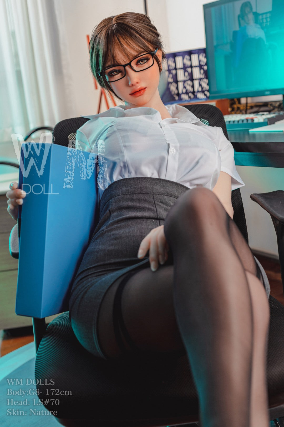 Harlow Sex doll (WM-Doll 172cm F-cup #LS70 TPE)