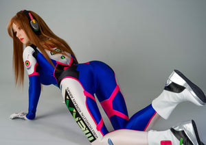 Jian x d.va (Doll Forever 160cm e-cup silicone)