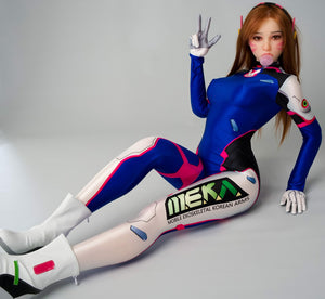 Jian x d.va (Doll Forever 160cm e-cup silicone)