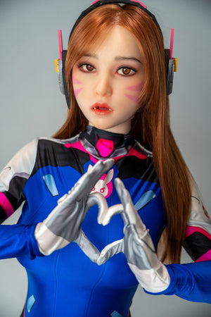 Jian x d.va (Doll Forever 160cm e-cup silicone)