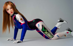 Jian x d.va (Doll Forever 160cm e-cup silicone)