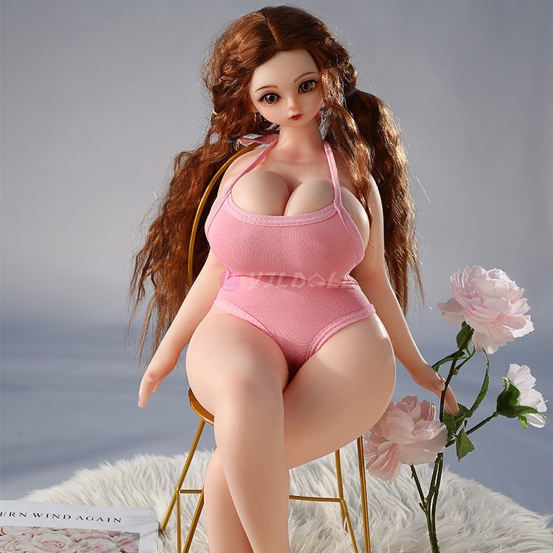 Sakura Ruri Sex doll (YJL Doll 60cm N-cup #001 silicone)