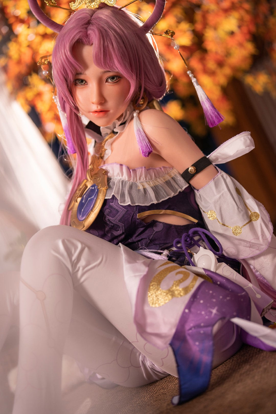 Haruki Sex doll (My Loli Waifu 145cm B-cup #18B silicone)