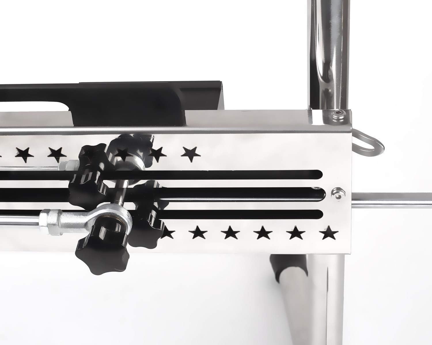 Professional sex machine with adjustable speed & double control - 120W engine