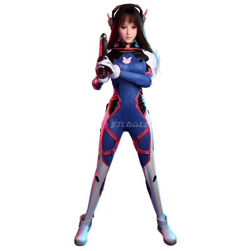 Yoko d.va Sex doll (YJL Doll 155cm c-cup #825 TPE+silicone)