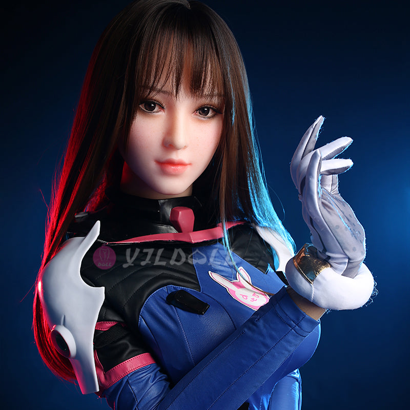 Yoko d.va Sex doll (YJL Doll 155cm c-cup #825 TPE+silicone)