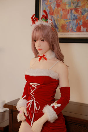 Qiao Sex doll (Yjl Doll 158cm C-Cup #103 Silicone)