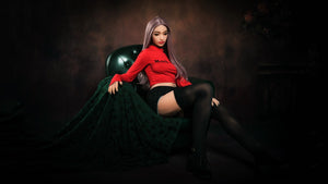 Evelyn Sex doll (Hrdoll 158cm B-cup #12 TPE)