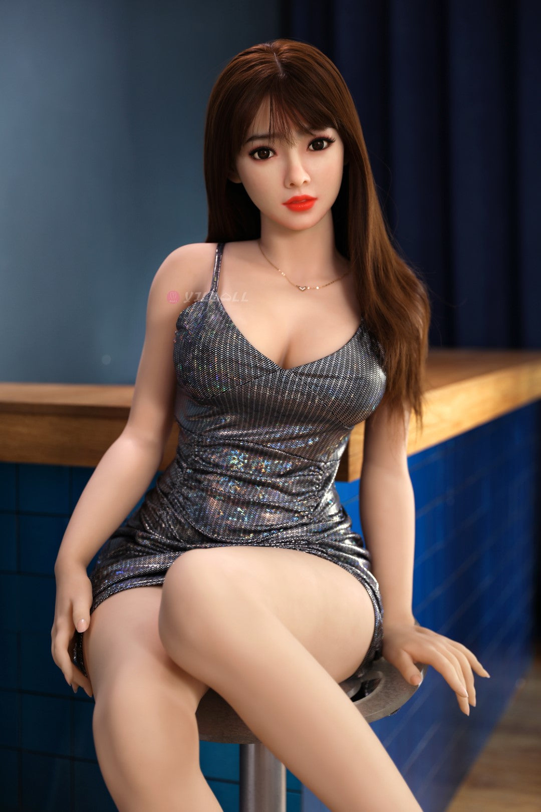 Flax Sex doll (YJL Doll 163cm F-cup #803 silicone)