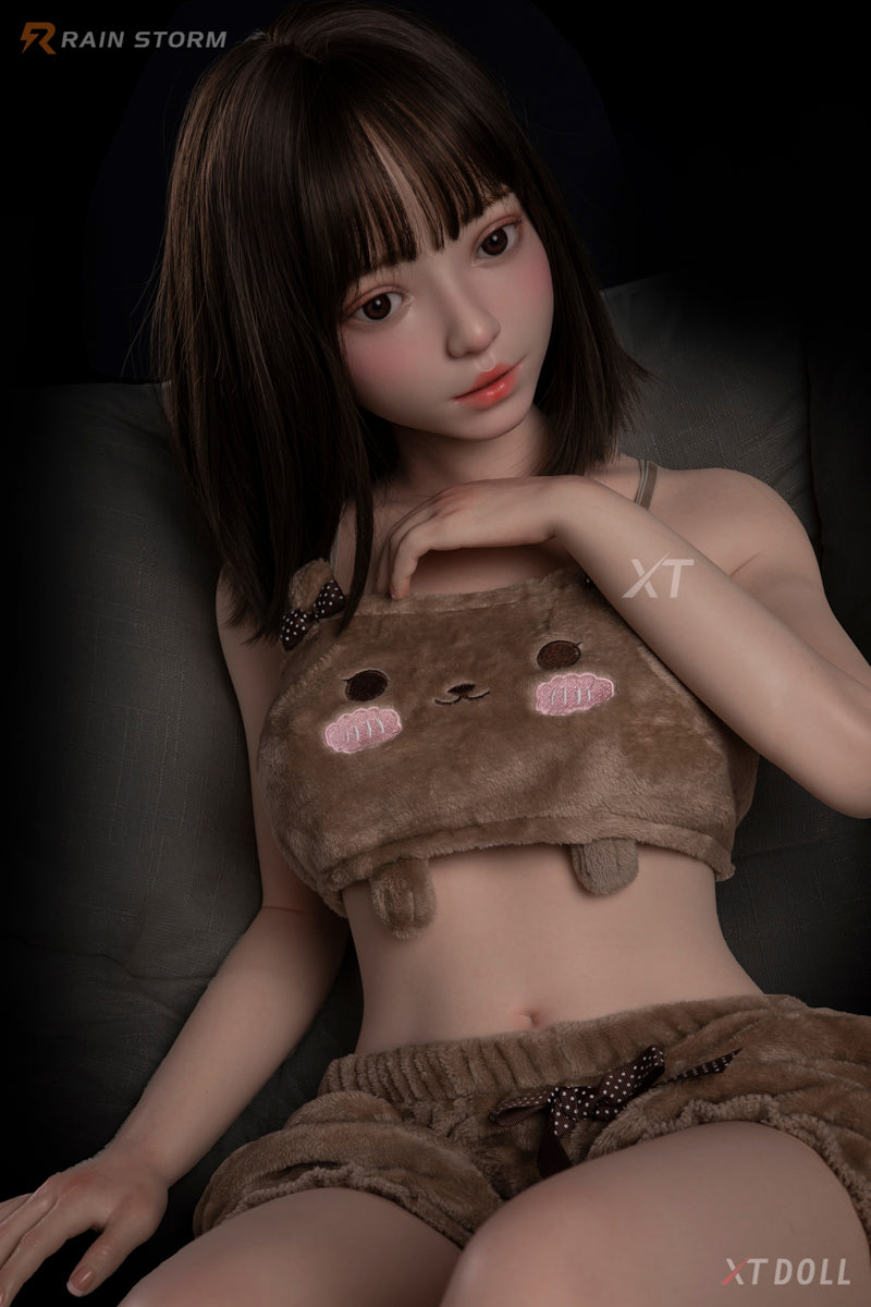 Kitty Sex doll (XT Doll 150cm D-cup #Xt-pants3 silicone)