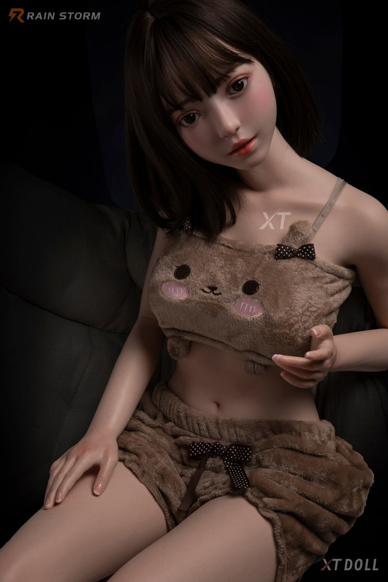 Kitty Sex doll (XT Doll 150cm D-cup #Xt-pants3 silicone)