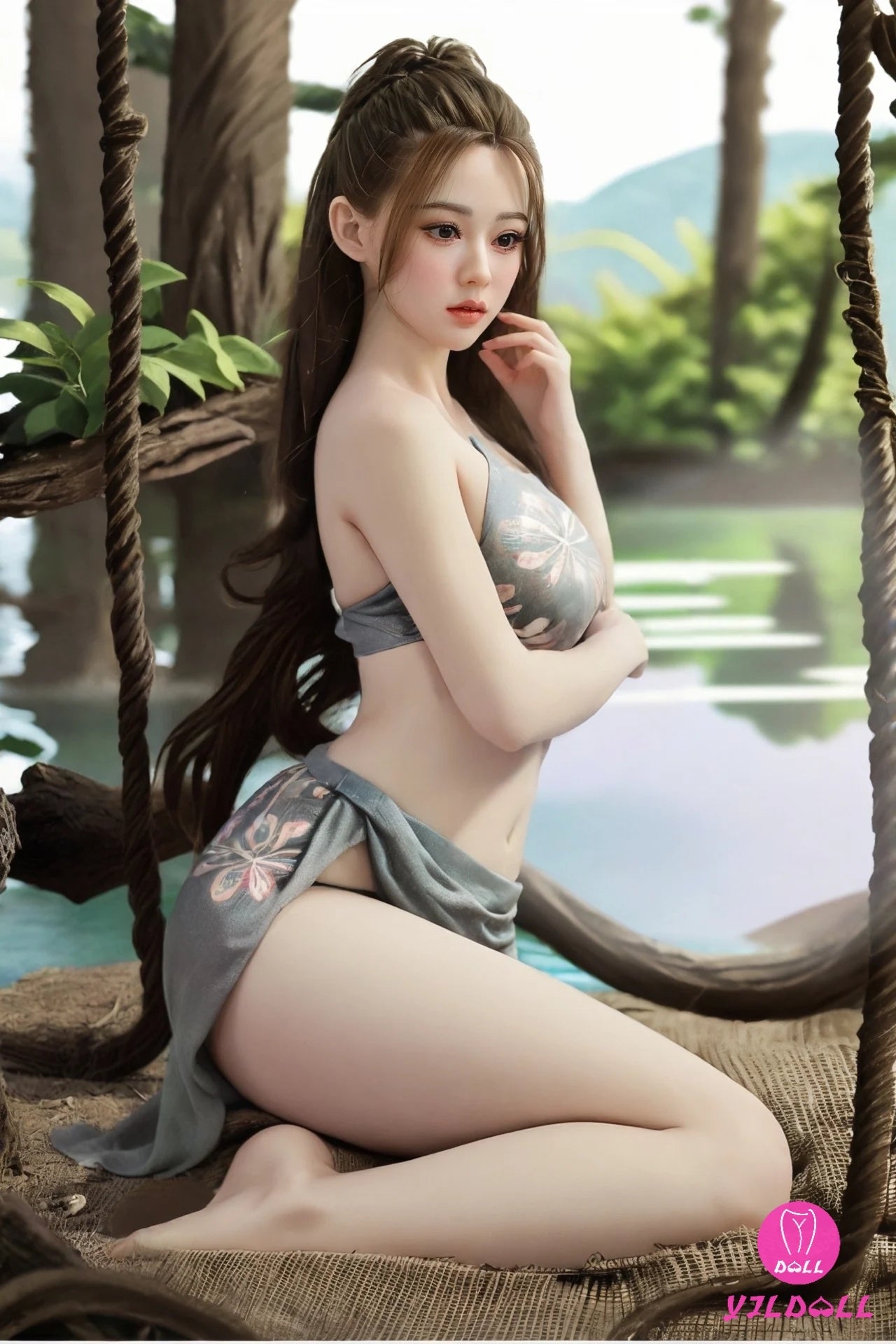 Elliot Sex doll (YJL Doll 168cm e-cup #402 TPE+silicone)