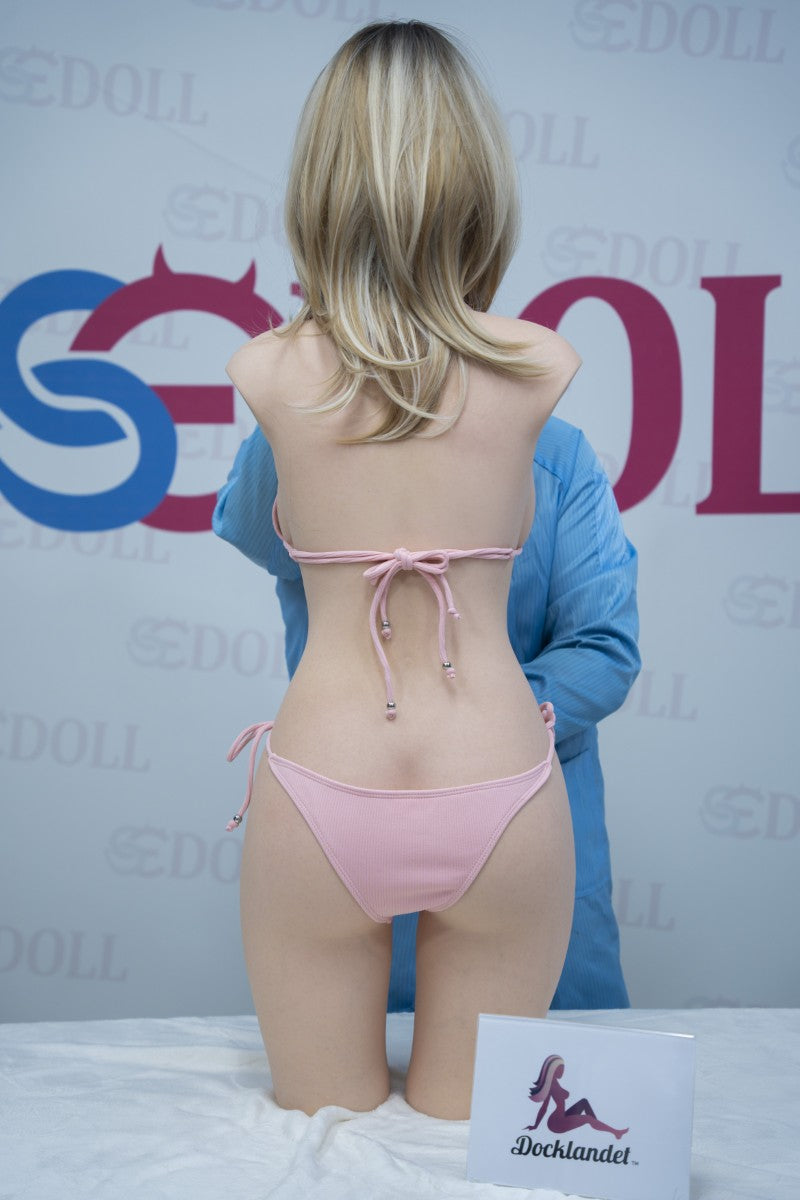 Annika.G Torso Sex doll (SEDoll 114cm F-cup #068SO RST silicone)