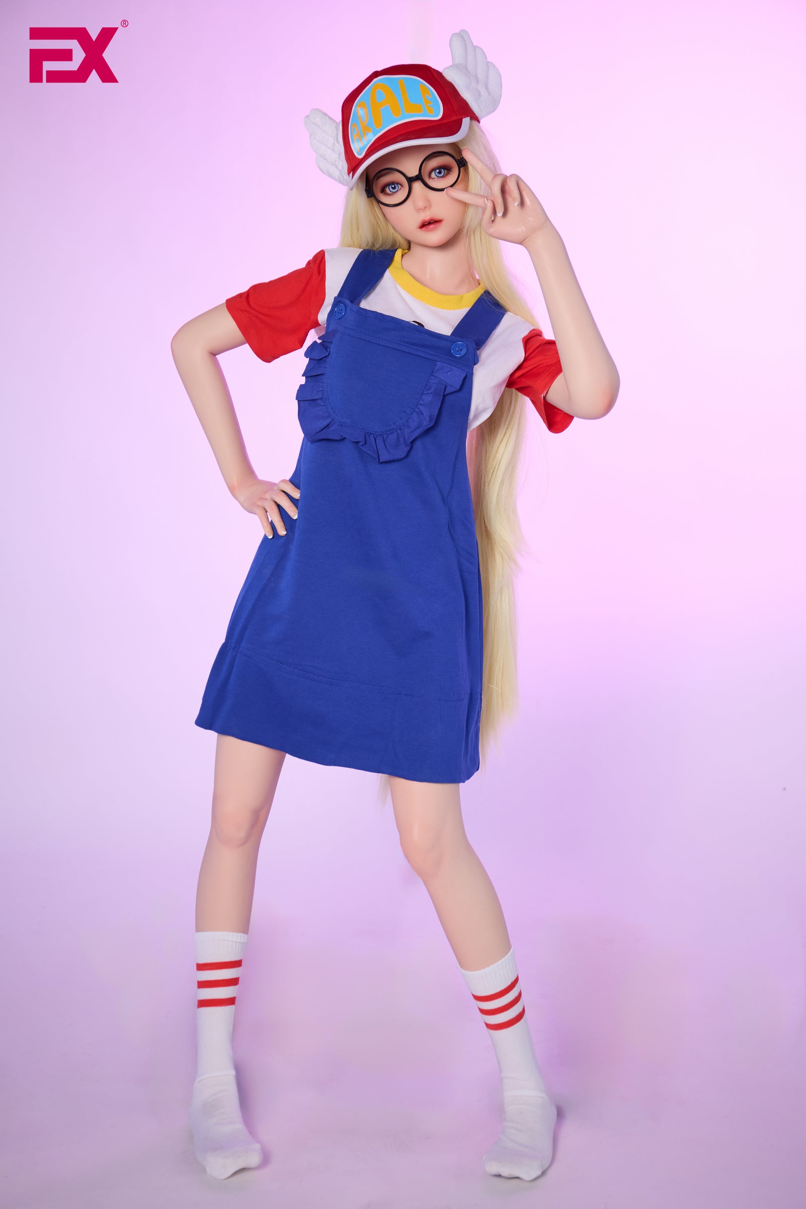 Arale Norimaki Sex doll (EXDoll 153cm E-cup #Utopia silicone)
