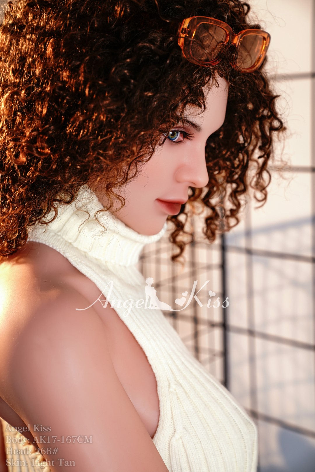 Rosita Sex doll (AK-Doll 167cm C-cup #266 silicone)