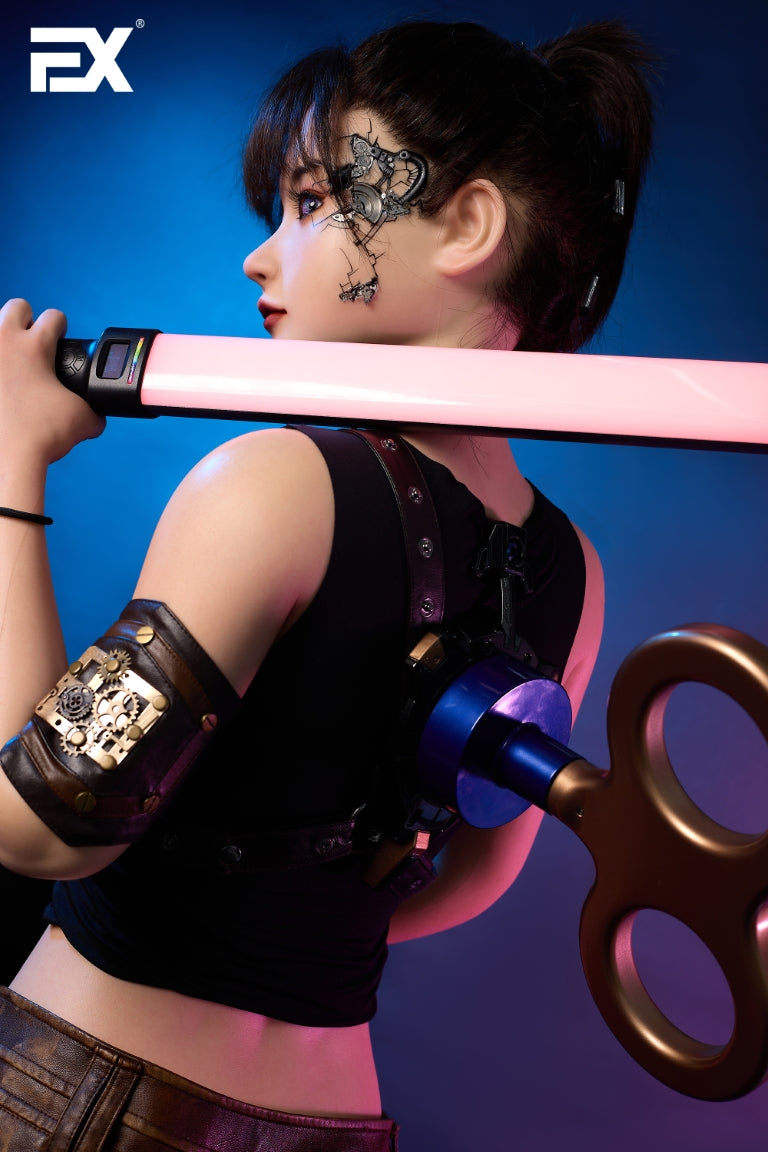 Cyber Ruby Sex doll (EXDoll 155cm A-cup #Utopia silicone)