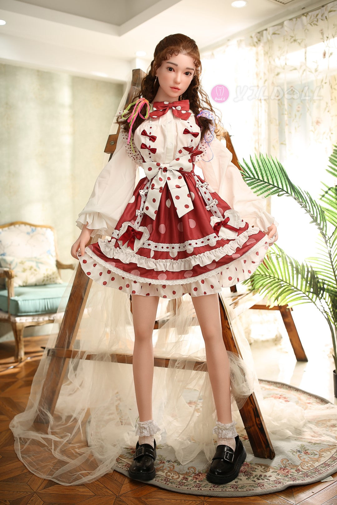 Clair Sex doll (YJL Doll 160cm D-cup #822 silicone)