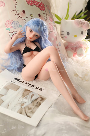 Yume no sex doll (yjl doll 60cm a-cup #002 silicone)