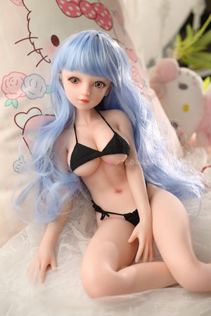 Yume no sex doll (YJL Doll 60cm D-cup #002 silicone)