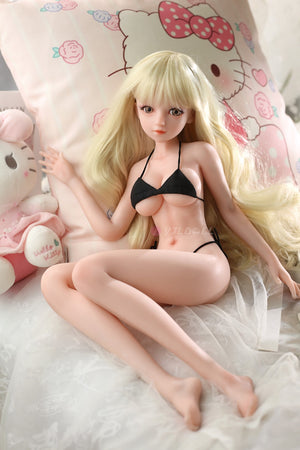 Yume no sex doll (YJL Doll 60cm D-cup #002 silicone)