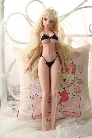 Yume no sex doll (yjl doll 60cm a-cup #002 silicone)