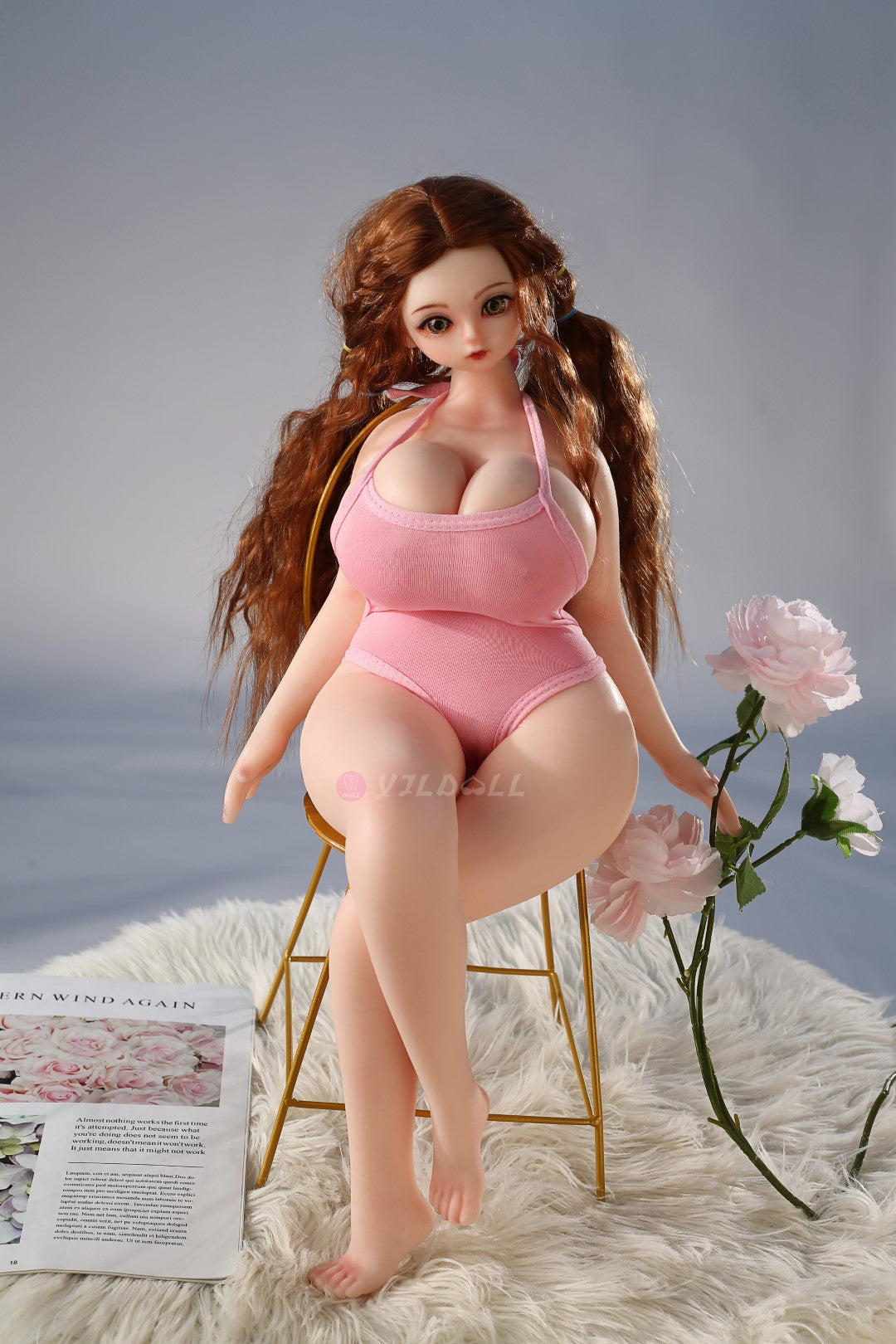 Sakura Ruri Sex doll (YJL Doll 60cm N-cup #001 silicone)